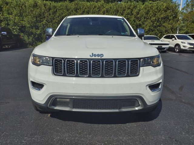 used 2021 Jeep Grand Cherokee car, priced at $25,799