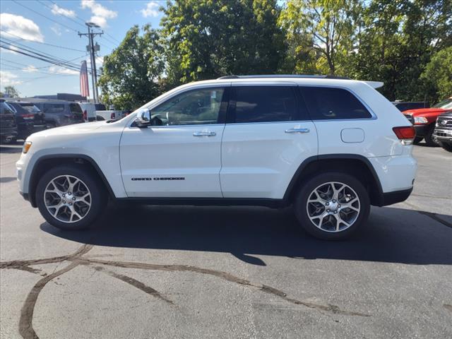 used 2021 Jeep Grand Cherokee car, priced at $25,799