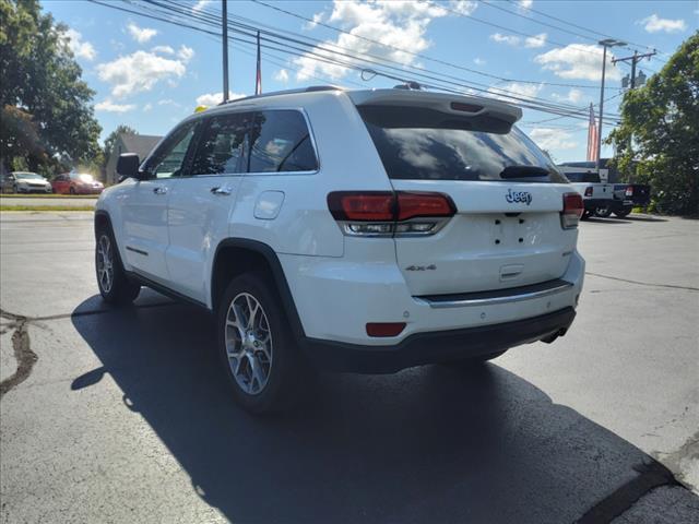 used 2021 Jeep Grand Cherokee car, priced at $25,799