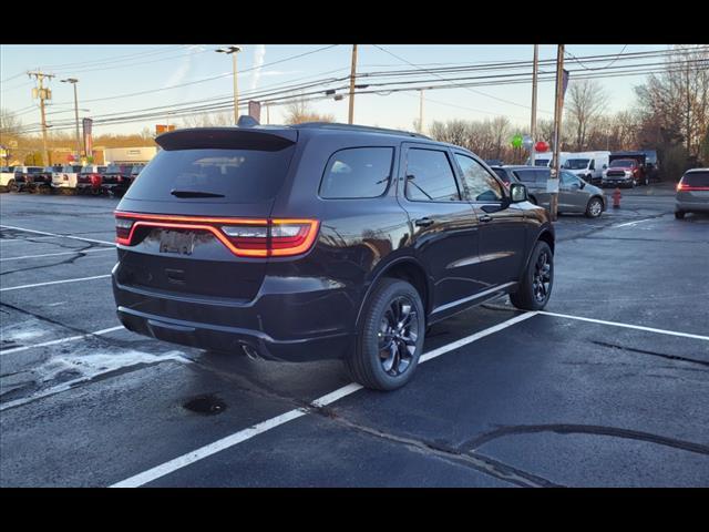 new 2025 Dodge Durango car, priced at $50,480