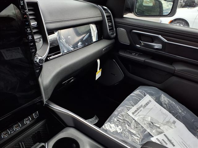 new 2025 Ram 1500 car, priced at $72,710