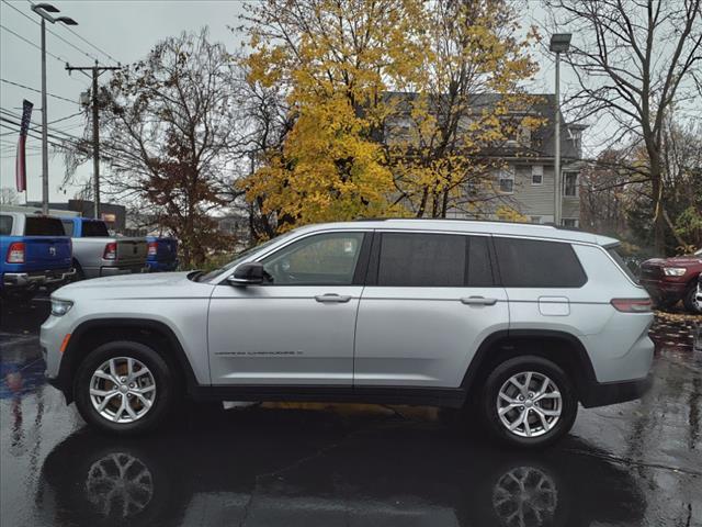 used 2021 Jeep Grand Cherokee L car, priced at $30,994