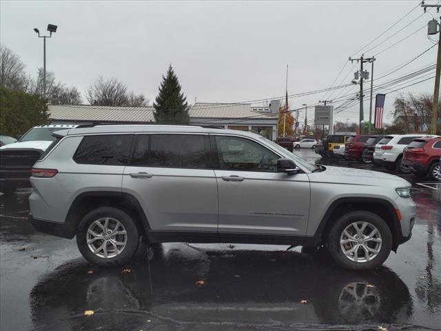 used 2021 Jeep Grand Cherokee L car, priced at $30,994