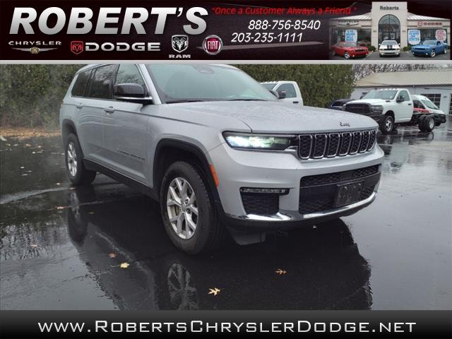 used 2021 Jeep Grand Cherokee L car, priced at $30,994