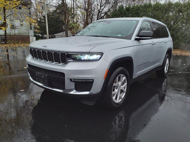 used 2021 Jeep Grand Cherokee L car, priced at $30,994