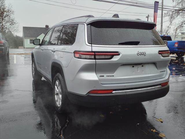 used 2021 Jeep Grand Cherokee L car, priced at $30,994