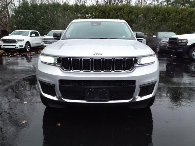 used 2021 Jeep Grand Cherokee L car, priced at $30,994