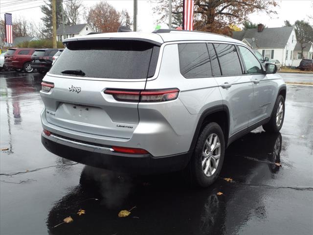 used 2021 Jeep Grand Cherokee L car, priced at $30,994