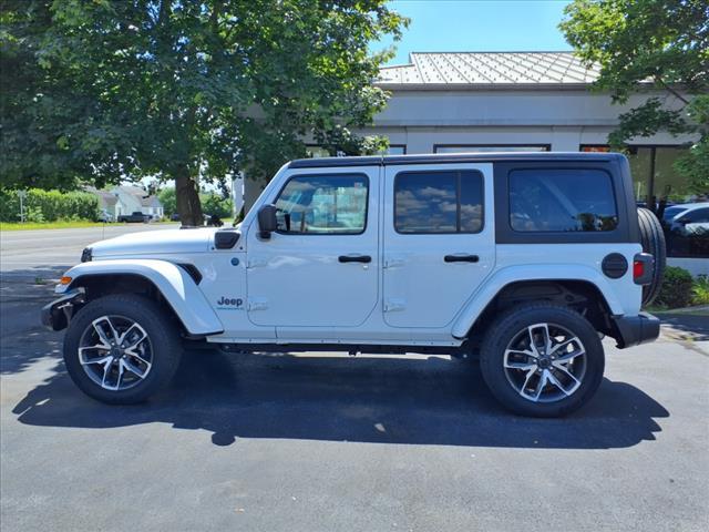 used 2024 Jeep Wrangler car, priced at $36,859