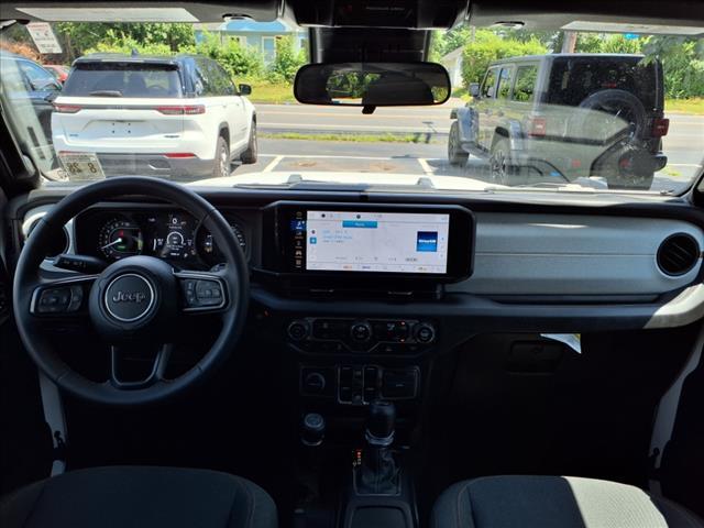used 2024 Jeep Wrangler car, priced at $36,859