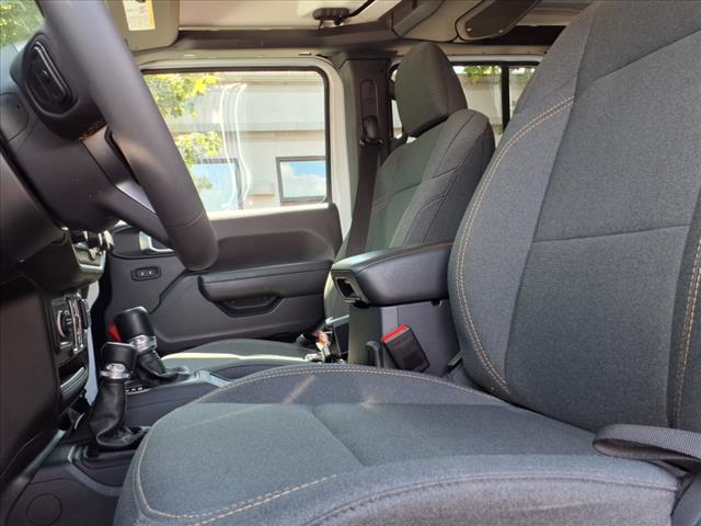 used 2024 Jeep Wrangler car, priced at $36,859