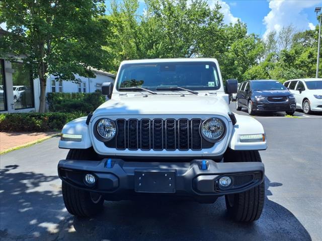 used 2024 Jeep Wrangler car, priced at $36,859