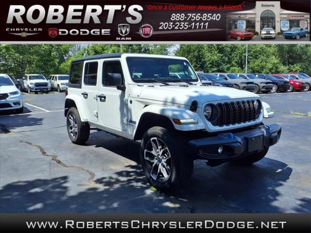 used 2024 Jeep Wrangler car, priced at $36,859
