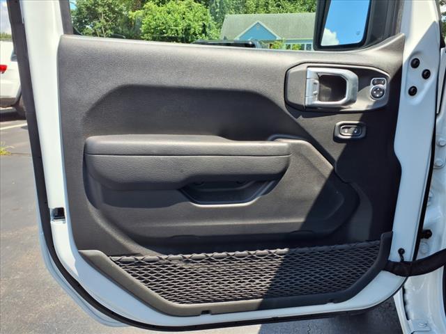 used 2024 Jeep Wrangler car, priced at $36,859