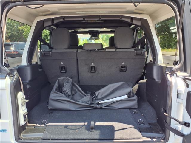 used 2024 Jeep Wrangler car, priced at $36,859