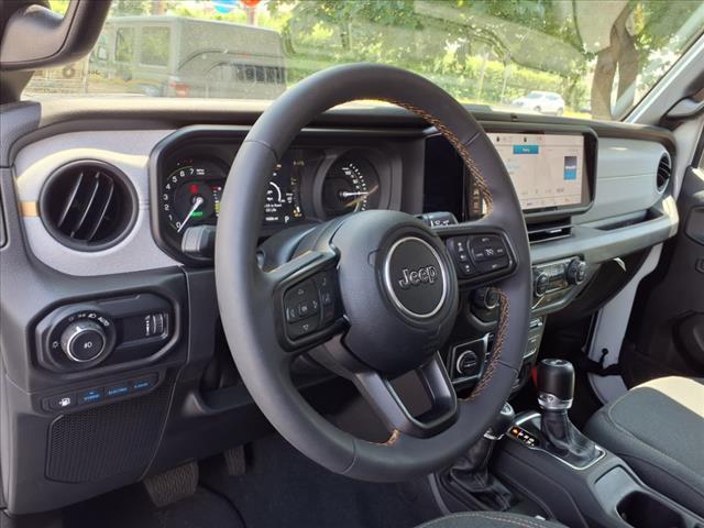 used 2024 Jeep Wrangler car, priced at $36,859