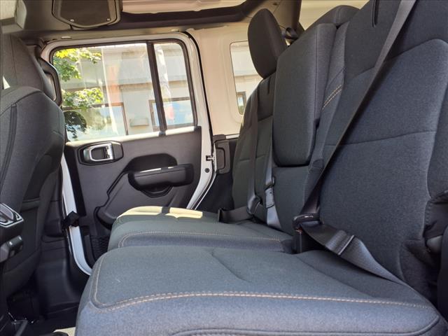 used 2024 Jeep Wrangler car, priced at $36,859