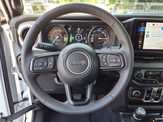 used 2024 Jeep Wrangler car, priced at $36,859