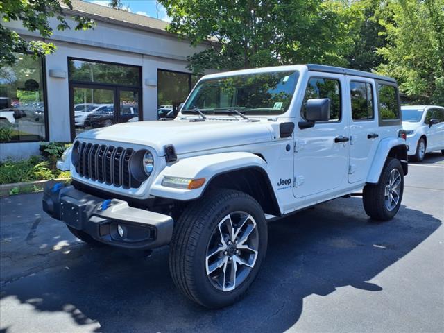 used 2024 Jeep Wrangler car, priced at $36,859
