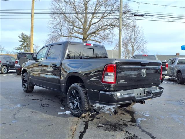 used 2022 Ram 1500 car, priced at $33,507