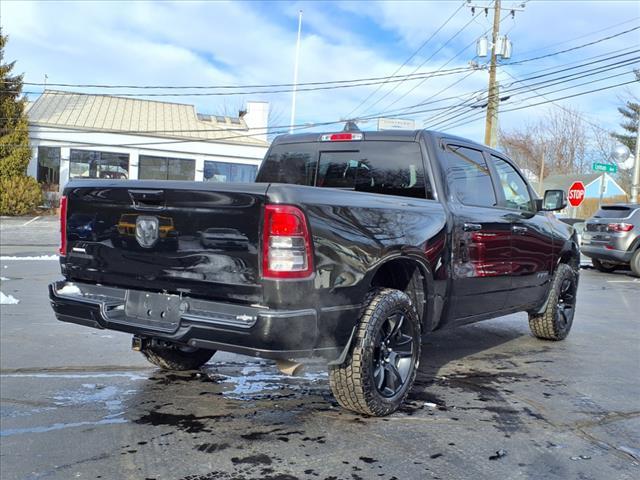 used 2022 Ram 1500 car, priced at $33,507