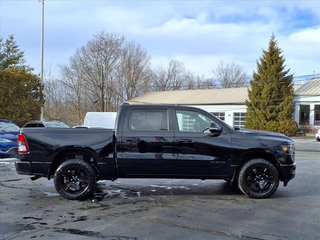 used 2022 Ram 1500 car, priced at $33,507