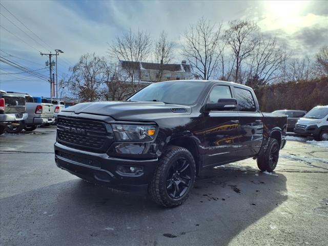 used 2022 Ram 1500 car, priced at $33,507