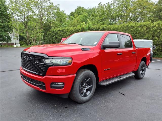new 2025 Ram 1500 car, priced at $46,208
