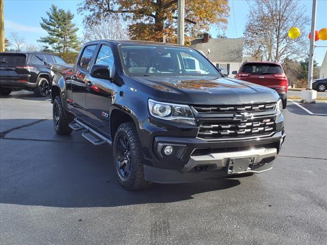 used 2021 Chevrolet Colorado car, priced at $29,899