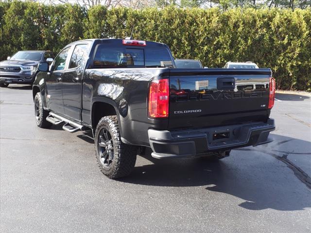 used 2021 Chevrolet Colorado car, priced at $29,899