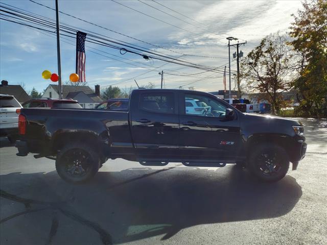 used 2021 Chevrolet Colorado car, priced at $29,899