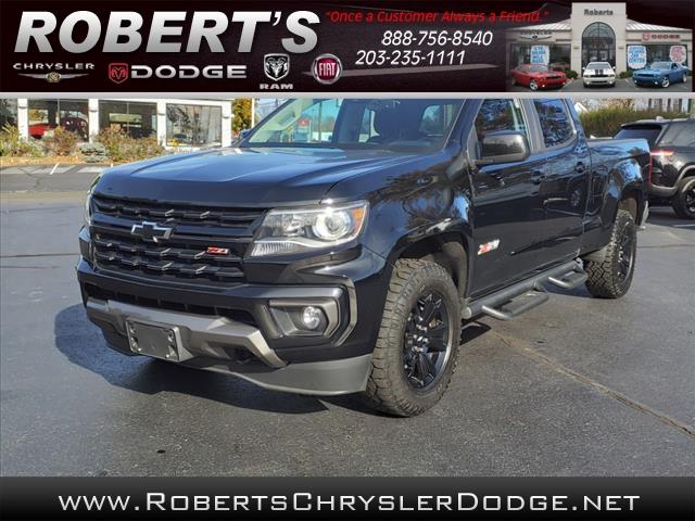 used 2021 Chevrolet Colorado car, priced at $30,986