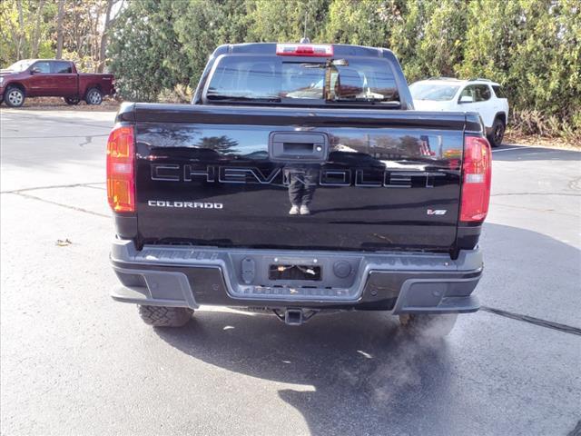 used 2021 Chevrolet Colorado car, priced at $29,899