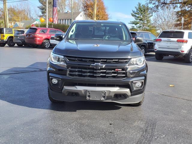 used 2021 Chevrolet Colorado car, priced at $29,899