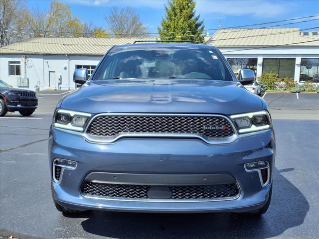 used 2021 Dodge Durango car, priced at $31,900