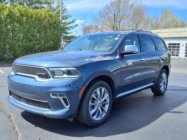 used 2021 Dodge Durango car, priced at $31,900