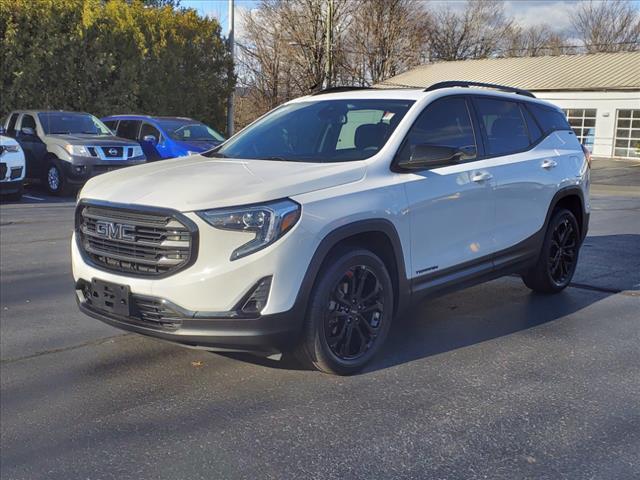 used 2021 GMC Terrain car, priced at $23,732