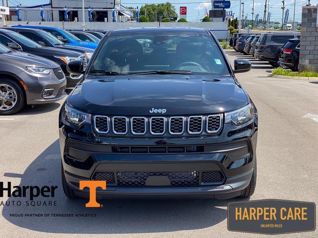 new 2024 Jeep Compass car, priced at $27,378