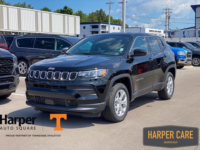 new 2024 Jeep Compass car, priced at $27,378