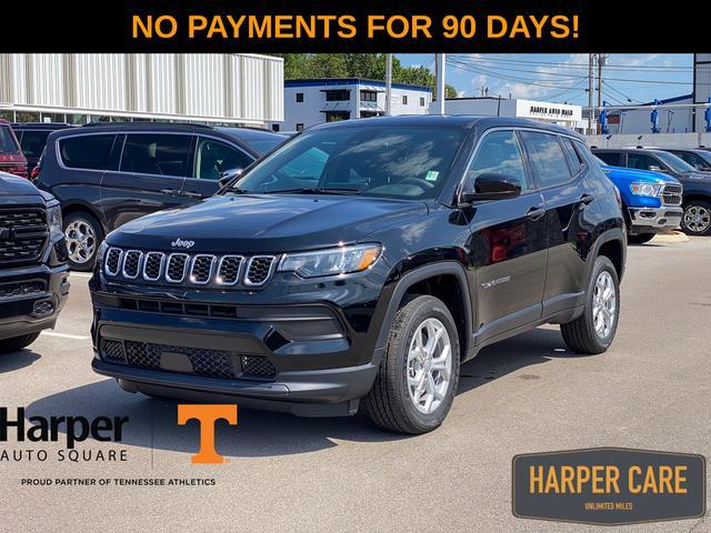 new 2024 Jeep Compass car, priced at $24,878