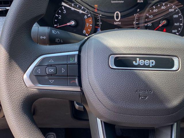 new 2024 Jeep Compass car, priced at $27,378