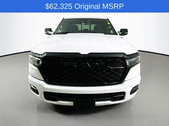 used 2025 Ram 1500 car, priced at $47,499