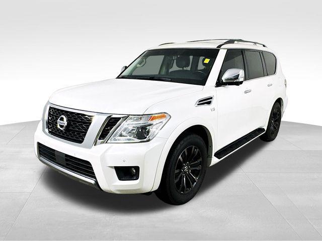 used 2019 Nissan Armada car, priced at $22,995