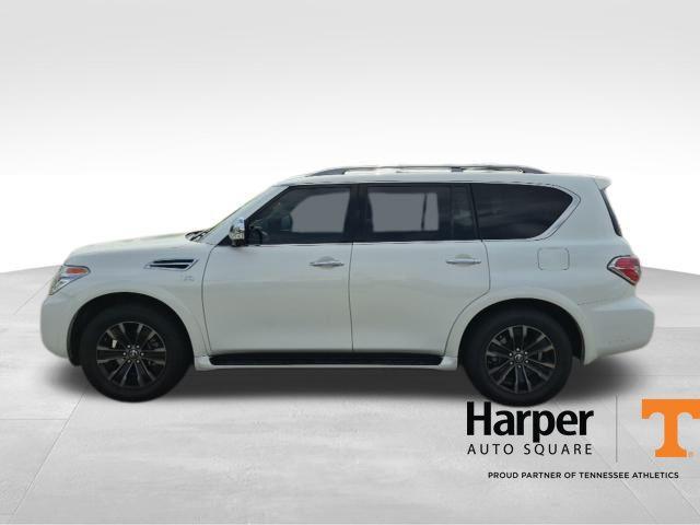 used 2019 Nissan Armada car, priced at $24,295