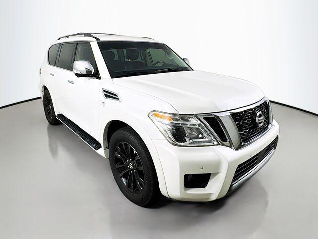 used 2019 Nissan Armada car, priced at $22,995
