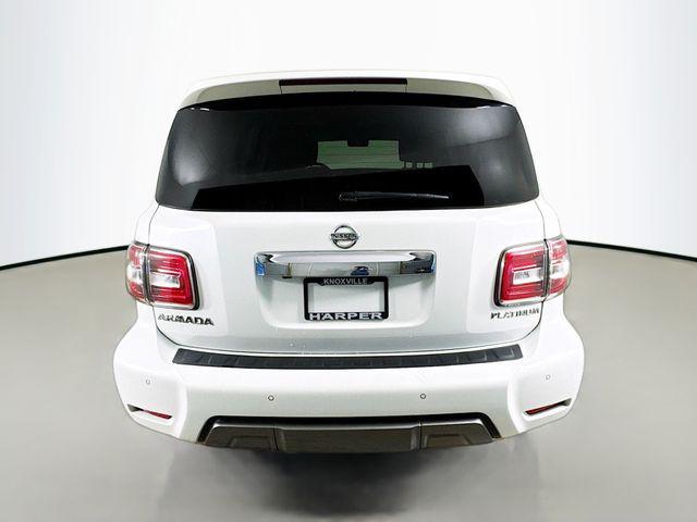 used 2019 Nissan Armada car, priced at $22,995
