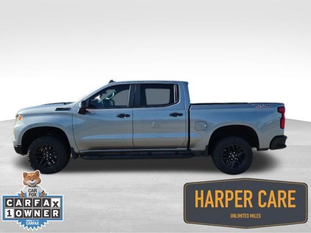 used 2023 Chevrolet Silverado 1500 car, priced at $45,126