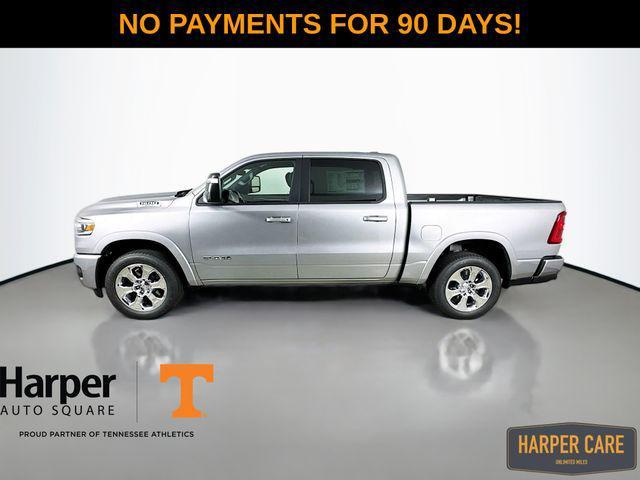 new 2025 Ram 1500 car, priced at $50,595