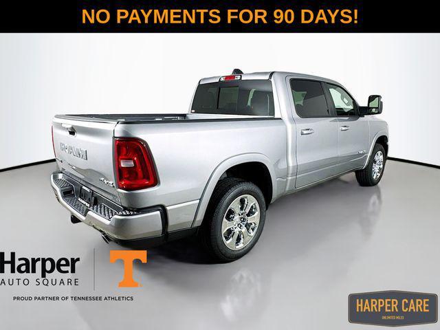 new 2025 Ram 1500 car, priced at $50,595