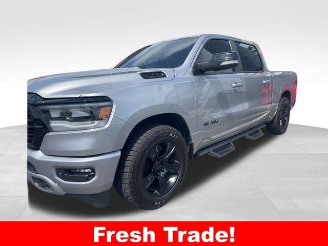 used 2021 Ram 1500 car, priced at $32,013